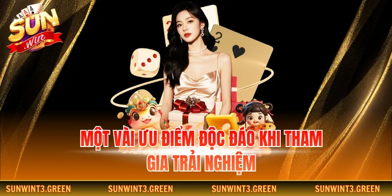 Một vài ưu điểm độc đáo khi tham gia trải nghiệm