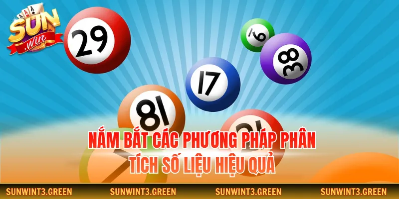 Nắm bắt các phương pháp phân tích số liệu hiệu quả