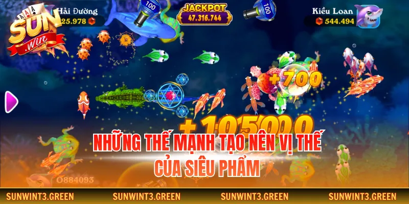 Những thế mạnh tạo nên vị thế của siêu phẩm